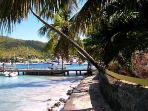 Marina in Bequia