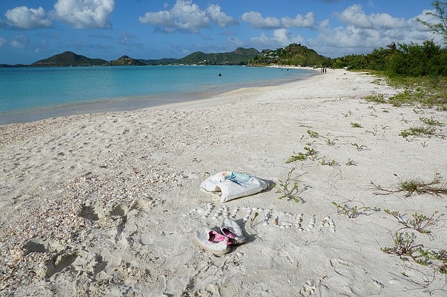 Antigua in the Caribbean