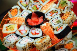 Plate of Sushi