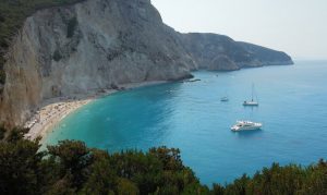 View on Nydri Lefkada
