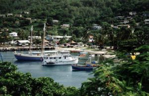 Port in Bequia