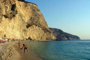 Beach in Porto Katsiki