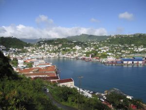 Grenada in the Caribbean