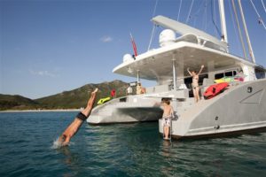 Sunreef 70 outside