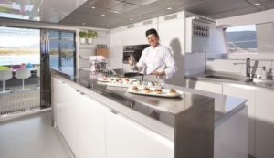 Sunreef 70 Galley