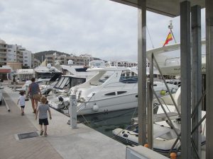 Marina Ibiza in Spain