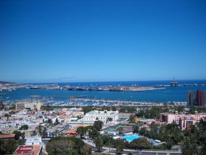 Marina la Palma in Spain