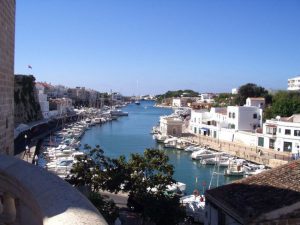 Marina Menorca in Spain