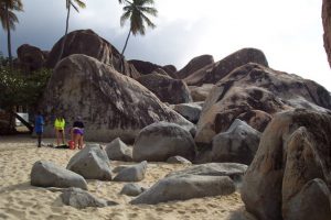 Boulders in Virgin Gorda