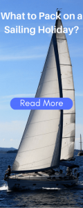 What to pack for a sailing holiday