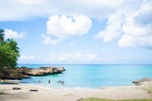 Beach in Luperon beach
