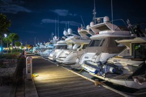 Marina Punat in Croatia