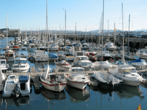 Boats in Marina Davilla
