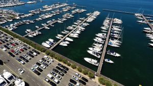 Boats in Marina Punat