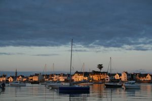 Boats in the Port Loctudy
