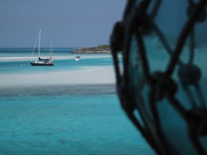 View on Waderwicks island