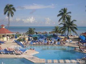Abacos beach ressort in the Bahamas