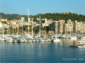 Boats in Club Nautico El Arenal