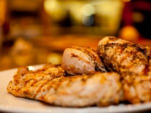 Grilled Steak on a plate