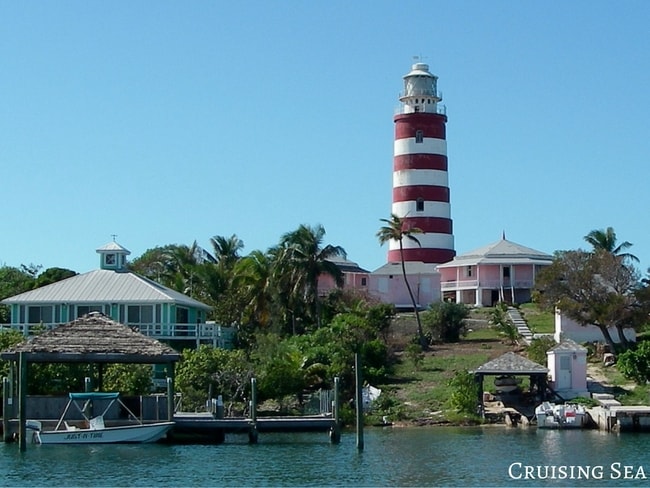 Light house in the Abacos