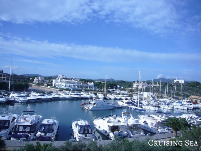 Marina in Mallorca