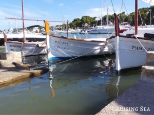 Boats in Marina Cala'or