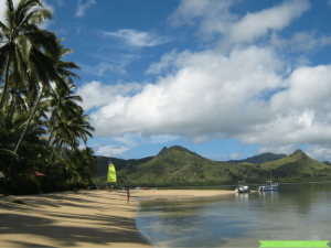 Beach in Naviti islands