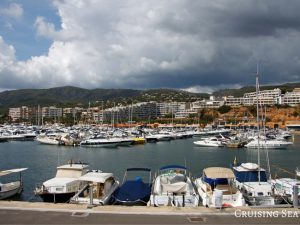 Boats in Puerto Portals