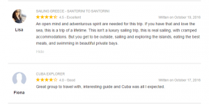 Review of G Adventures
