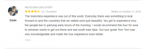 Review of G Adventures