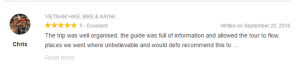 Review of G Adventures