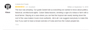 Review of G Adventures