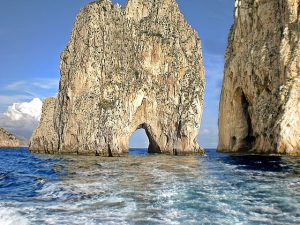 Rocks in Capri