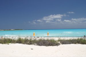 Beach in little Harbour