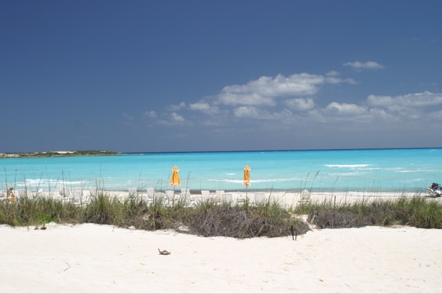 Beach in little Harbour