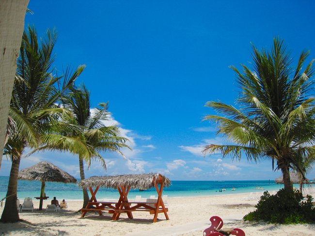 Beach on Abacos islands