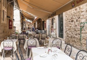 Restaurant in Dubrovnik