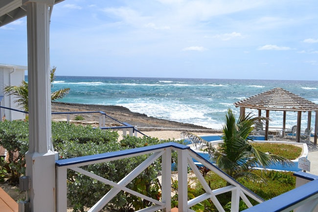 View on a the sea of Elbow Cay