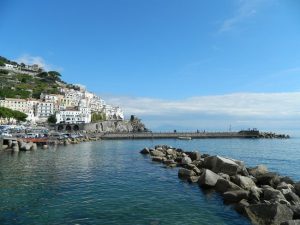Coast in Naples