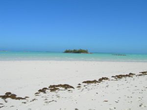 Beach in Treasure Cay