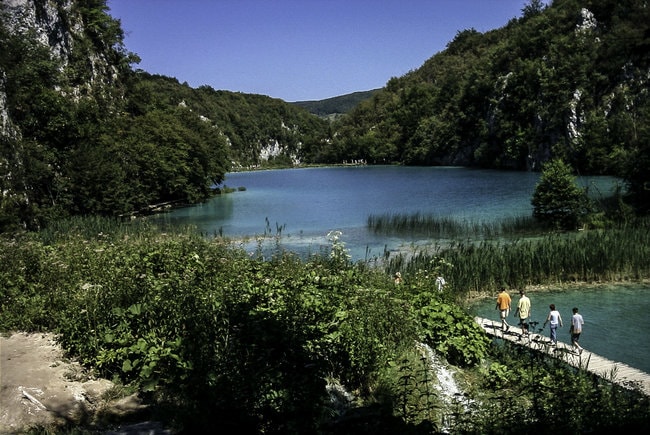 Lake in Croatia