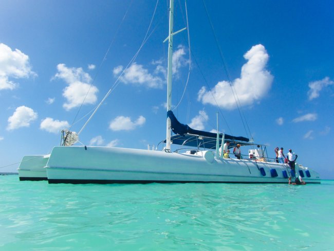 Crewed Catamaran in Greece