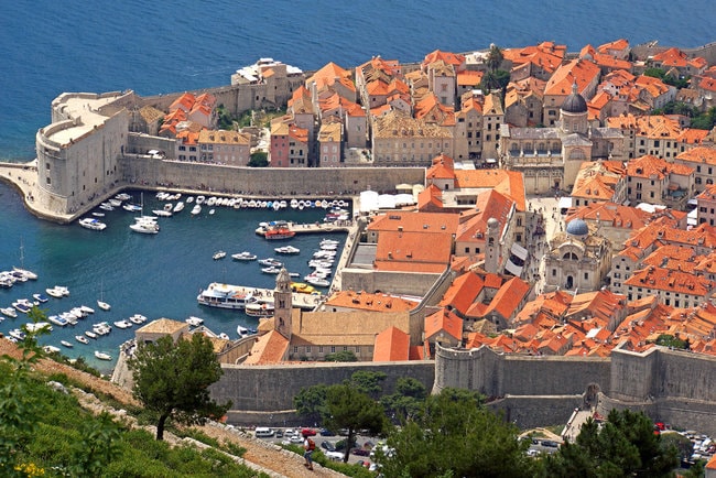 Trogir town in Croatia