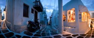Town in Mykonos