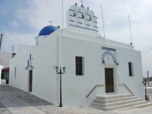 Church in Paros