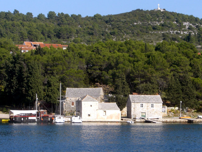 Stari Grad village in Croatia