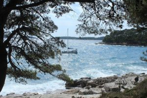 Sailing in Croatia