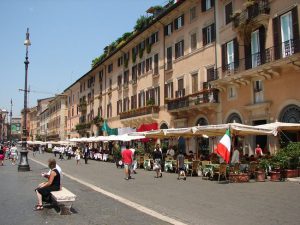 Restaurants in Rome