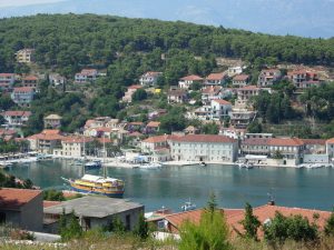 Jelsa island in Croatia
