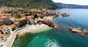 Komiza island in Croatia